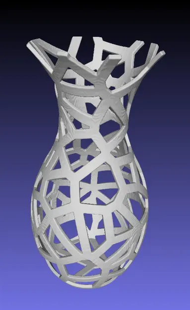 Lọ Cảm Hứng Từ Mạng Lưới Voronoi - Image 1