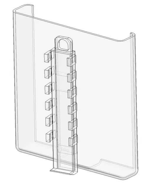 Giá đỡ điện thoại cho Subaru Forester SH (2009-2013) - Image 1