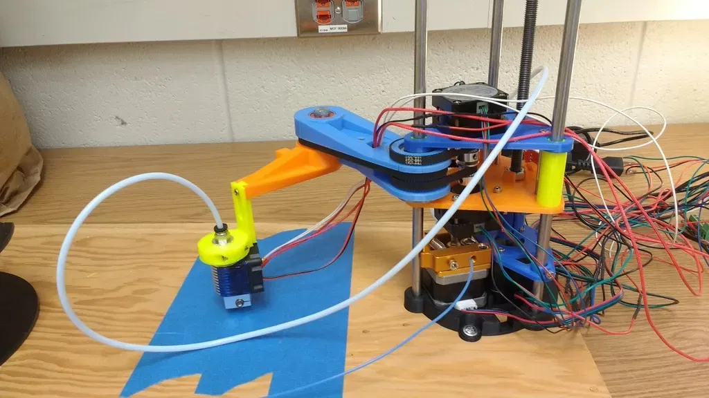 MPSCARA: Robot SCARA In Chủ yếu (Chỉ Dành Cho Mục Đích Lịch Sử!) - Image 3