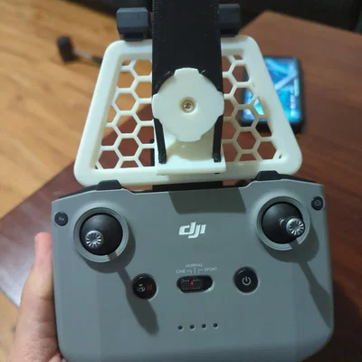 Giá đỡ tương thích Quad Lock cho remote DJI và các loại tương tự