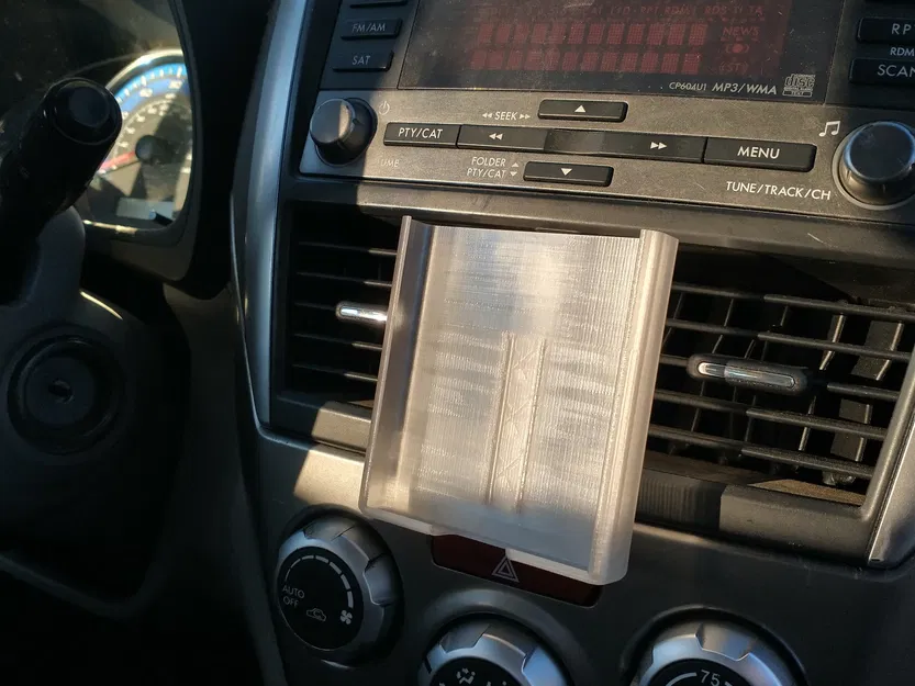 Giá đỡ điện thoại cho Subaru Forester SH (2009-2013) - Image 3