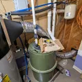 Hybrid Water Heater Exhaust Vent - Thumbnail 1