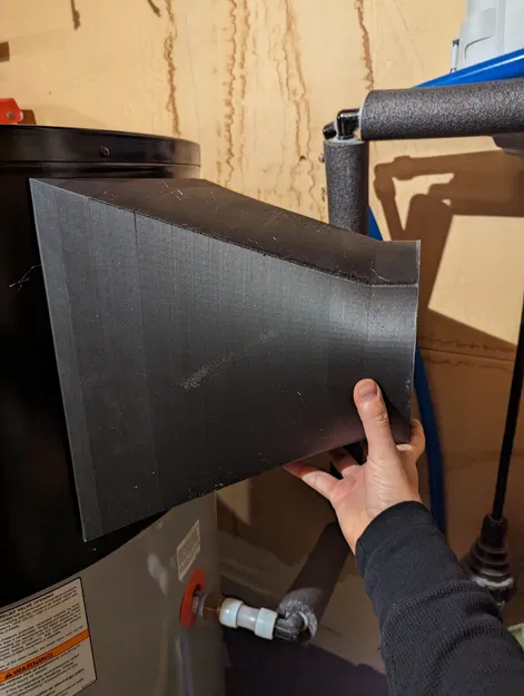 Hybrid Water Heater Exhaust Vent - Image 2