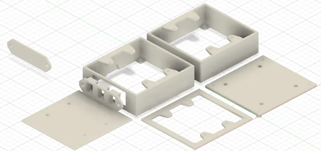 Hộp Âm Tường Điện Áp Thấp Module Hóa - Image 1