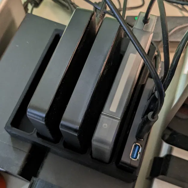 Chân đế Ổ cứng Di động Theo Tham số - Image 2