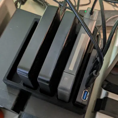 Chân đế Ổ cứng Di động Theo Tham số