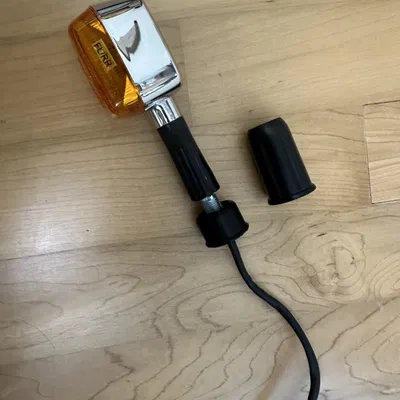 Royal Enfield Interceptor 650/Continental GT 650 Shortened Extension for Rear Turn Indicator