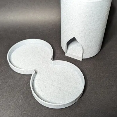 Tháp Xúc Xắc Đơn Giản