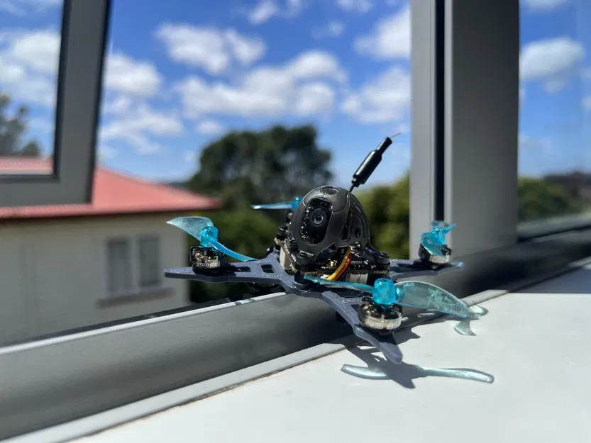 Khung chuyển đổi cánh quạt hở Happymodel Mobula 7 - Image 1