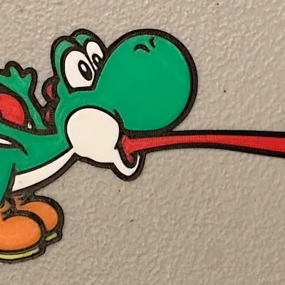 Nam Châm Yoshi Nhiều Màu