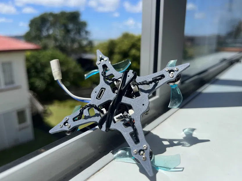 Khung chuyển đổi cánh quạt hở Happymodel Mobula 7 - Image 4