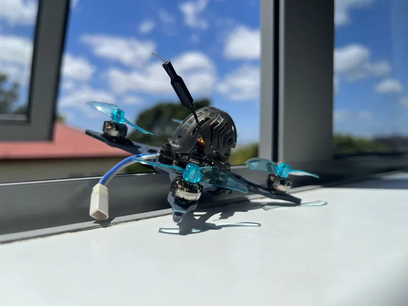 Khung chuyển đổi cánh quạt hở Happymodel Mobula 7 - Image 5