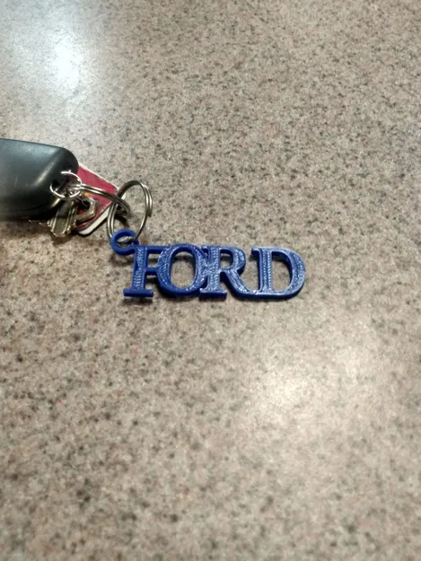 Móc Khóa Ford - Image 1