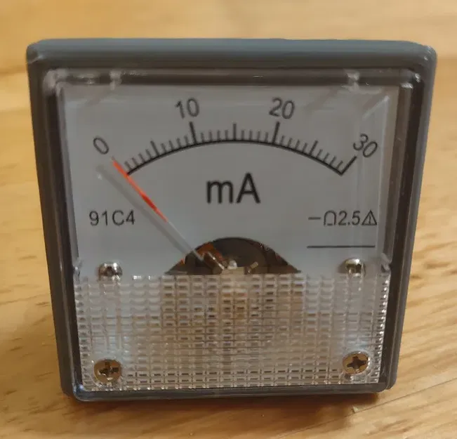 Khung đồng hồ đo 91c4 milliAmp cho K40 - Image 1