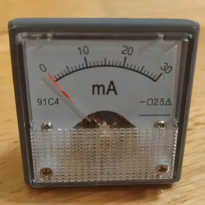 Khung đồng hồ đo 91c4 milliAmp cho K40