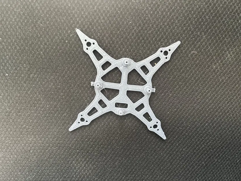 Khung chuyển đổi cánh quạt hở Happymodel Mobula 7 - Image 6