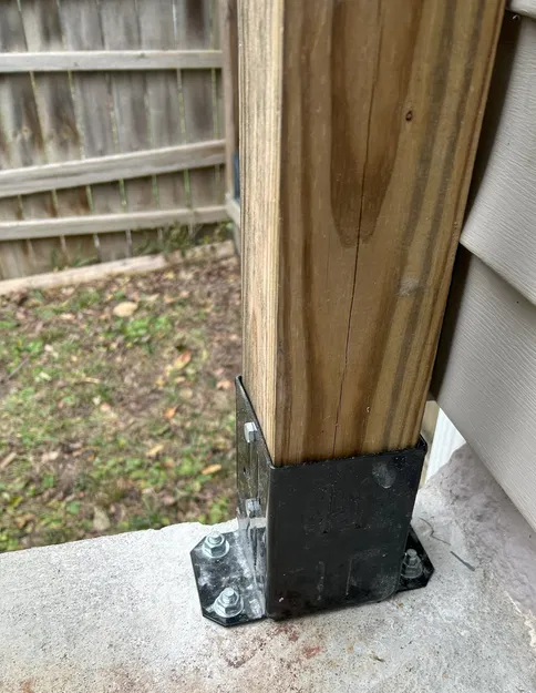 Simpson Strong-Tie E-Z Post Base Cover - Image 2