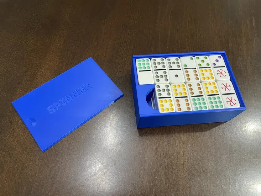 Hộp ĐựngSpinner Dominoes - Image 1