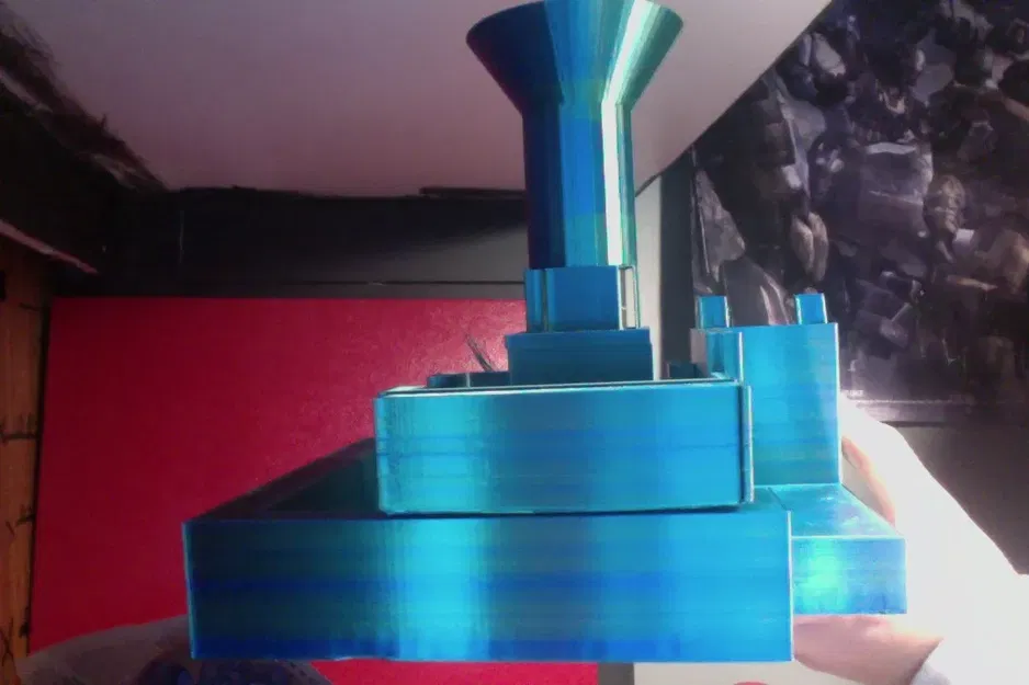 Đài phun nước đẹp mắt - Image 1