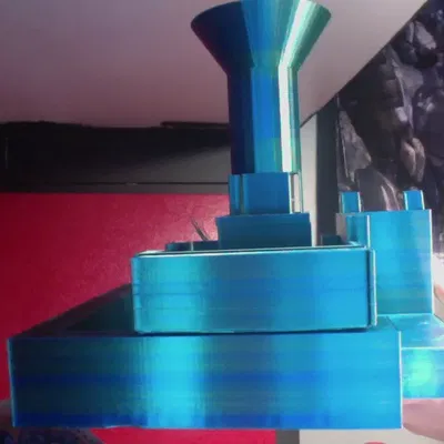 Đài phun nước đẹp mắt