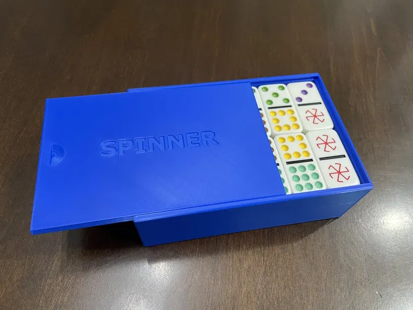 Hộp ĐựngSpinner Dominoes - Image 2