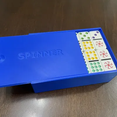 Hộp ĐựngSpinner Dominoes