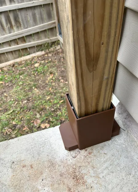 Simpson Strong-Tie E-Z Post Base Cover - Image 3