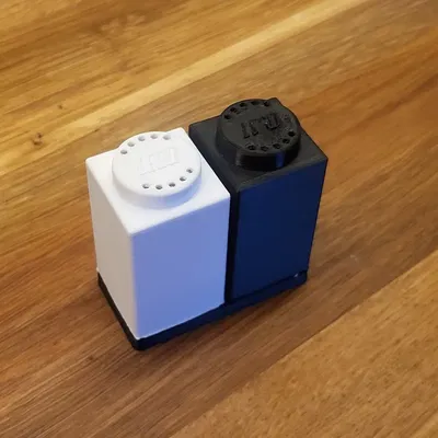 LEGO Salt & Pepper Shakers