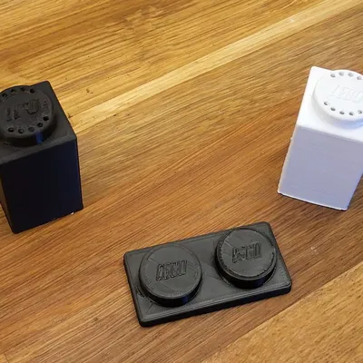 LEGO Salt & Pepper Shakers
