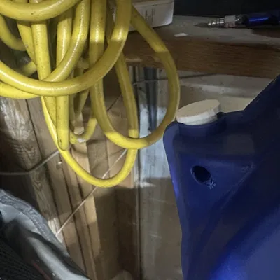 Retractable Reel Peg