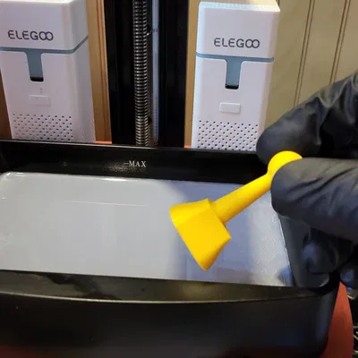 Chốt Vệ Sinh Thùng Nhựa Resin