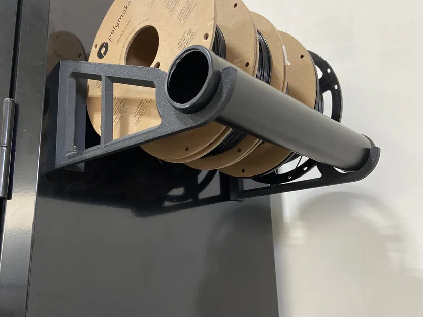 Wall mount for filament spools - Image 1