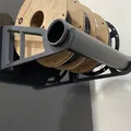 Wall mount for filament spools - Thumbnail 1