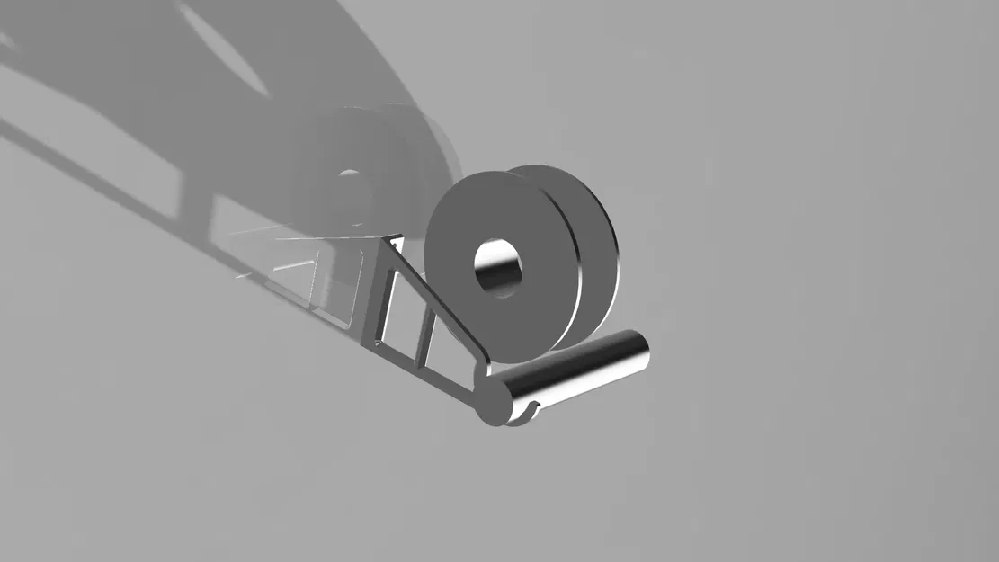 Wall mount for filament spools - Image 2