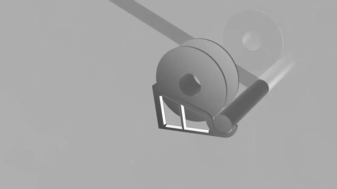 Wall mount for filament spools - Image 4