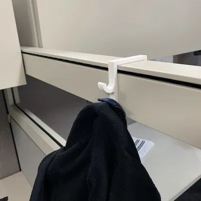 Cubicle Coat Hook