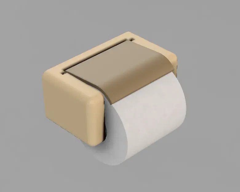 Toilet Paper Holder - Image 1