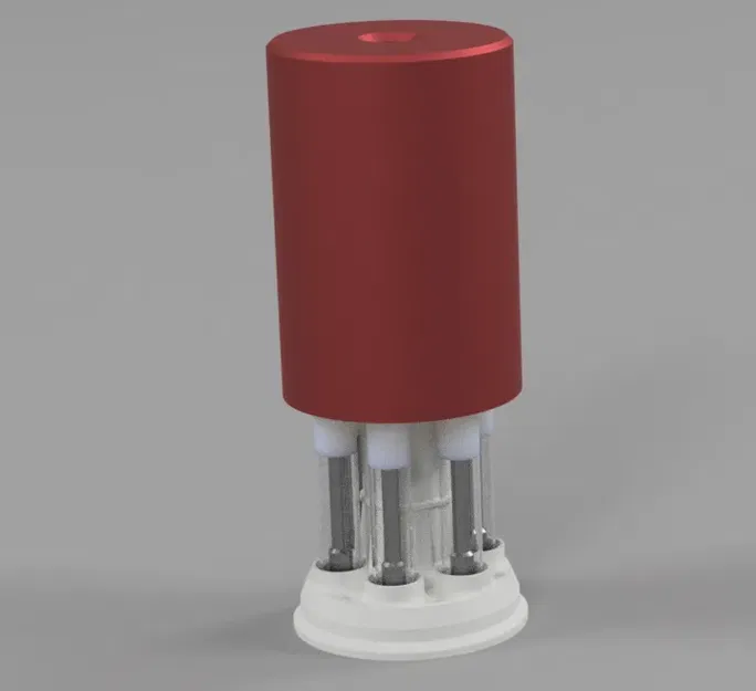 6 Distillate Cart Holder | 2 modes for privacy or the casual flex - Image 1