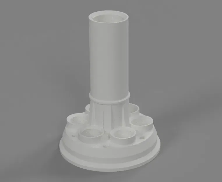 6 Distillate Cart Holder | 2 modes for privacy or the casual flex - Image 2