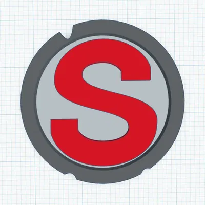 Iron giant superman logo