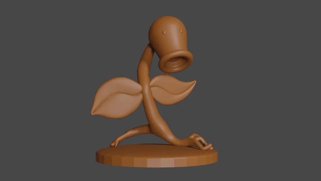 Mô Hình Bellsprout Pokemon Cho DnD & Game Bàn - Image 1