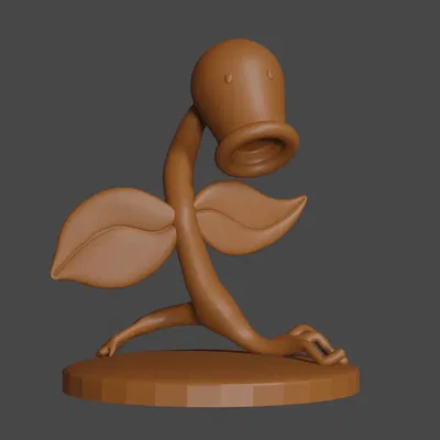 Mô Hình Bellsprout Pokemon Cho DnD & Game Bàn