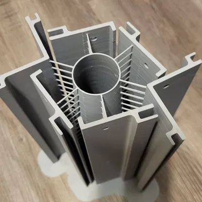 Very Tall/slim model support tower