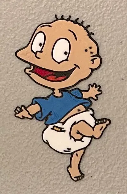 Nam Châm Tommy Pickles Nhiều Màu - Image 1