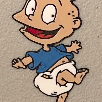 Nam Châm Tommy Pickles Nhiều Màu