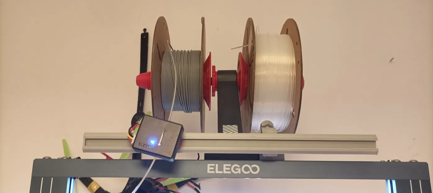 Neptune 3 Plus và các máy khác: Thanh trượt cảm biến hết dây - Image 1