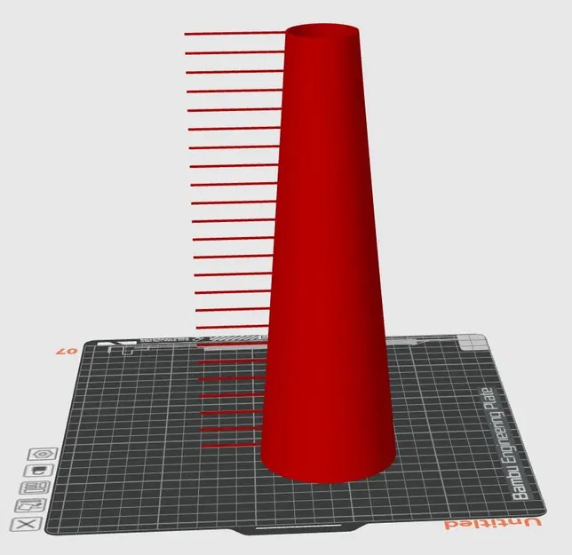 Very Tall/slim model support tower - Image 2