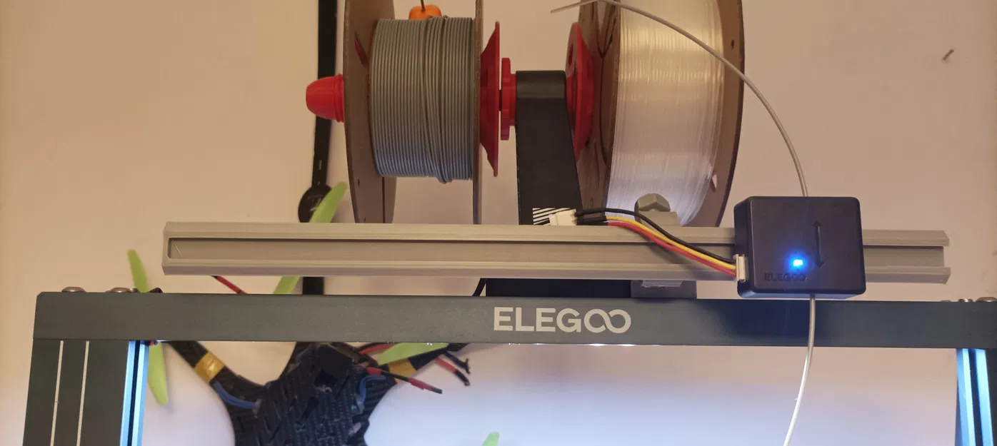 Neptune 3 Plus và các máy khác: Thanh trượt cảm biến hết dây - Image 2