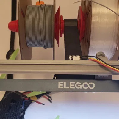 Neptune 3 Plus và các máy khác: Thanh trượt cảm biến hết dây