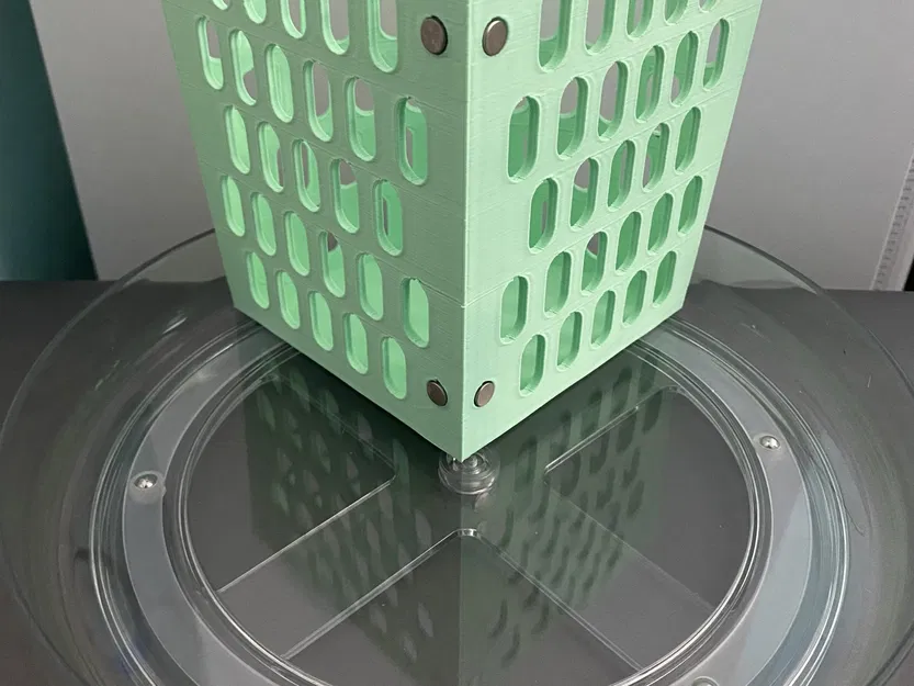 Khay Đựng Muỗng Nĩa Cho Bàn Xoay Lazy Susan - Image 2